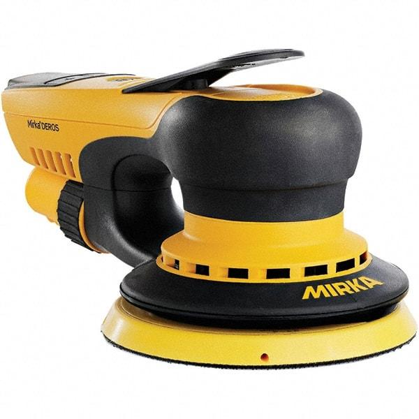 Mirka - 5" Pad, 4,000 to 10,000 OPM, Electric Orbital Sander - Round, Random Orbital Sander, 4.5 Amps - All Tool & Supply