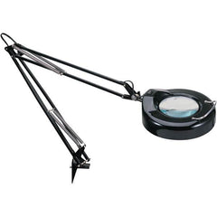 ALERA - Task Lights Fixture Type: Magnifying Color: Black - All Tool & Supply