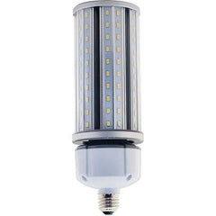 Eiko Global - 45 Watt LED Commercial/Industrial Medium Screw Lamp - 40,000°K Color Temp, 5,850 Lumens, Shatter Resistant, E26, 50,000 hr Avg Life - All Tool & Supply