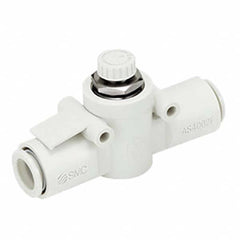 SMC PNEUMATICS - Speed & Flow Control Valves Valve Type: Flow Control Offset Inline Tube Outside Diameter (mm): 8 - All Tool & Supply