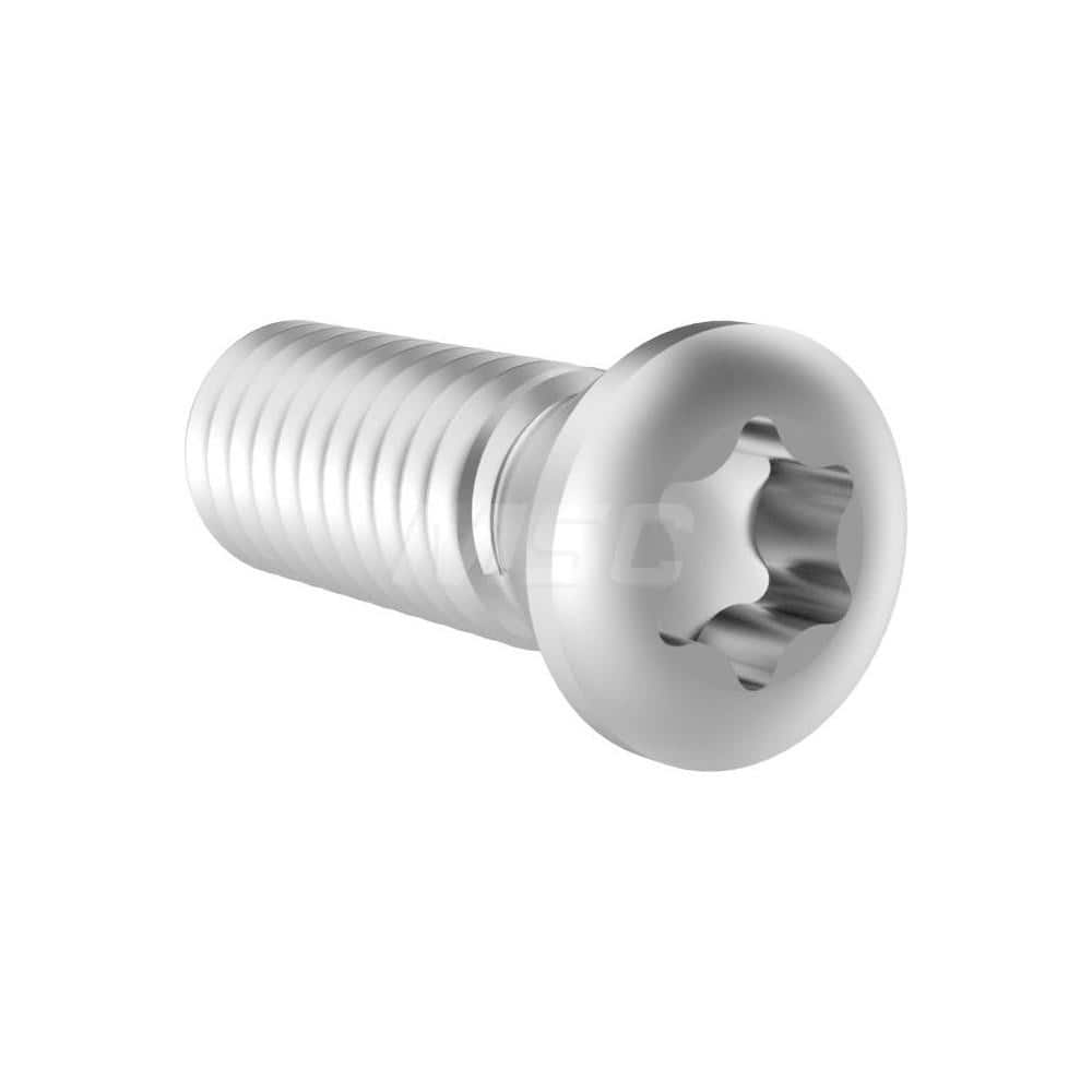 Torx Plus Screw for Indexables: TP8, Torx Drive, M2.5 Thread