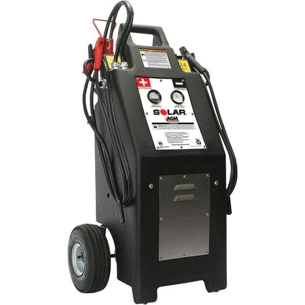 Jump-N-Carry - Automotive Battery Chargers & Jump Starters Type: Commercial Jump Starter/Charger Amperage Rating: 1400/800 CCA - All Tool & Supply