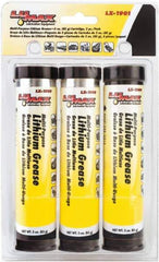 lumax - 3 oz Cartridge Lithium General Purpose Grease - High/Low Temperature, 265°F Max Temp, - All Tool & Supply