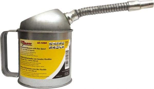 lumax - Flexible Spout, Measure Oiler - Steel Pump, Steel Body - All Tool & Supply