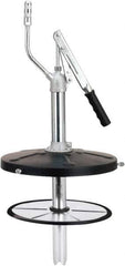 lumax - Grease Lubrication Aluminum & Steel Lever Hand Pump - For 100 to 120 Lb Container - All Tool & Supply