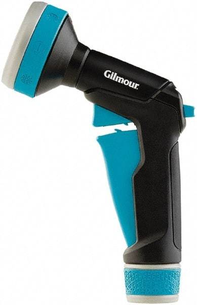 Gilmour - Garden Hose Front Trigger Watering Nozzle - Metal - All Tool & Supply