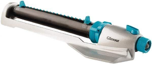 Gilmour - 3/4-8 NH Oscillating Lawn Sprinkler - Above Ground, Circular Spray Pattern, Sled Style Base - All Tool & Supply