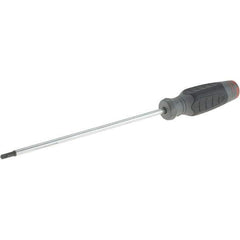 Proto - T27 Torx Driver - 8" Blade Length, 12-1/2" OAL, Standard Handle - All Tool & Supply