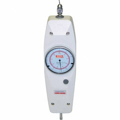 SPI - Mechanical Tension & Compression Force Gages Capacity (Lb.): 22.50 Capacity (kgf): 10.00 - All Tool & Supply