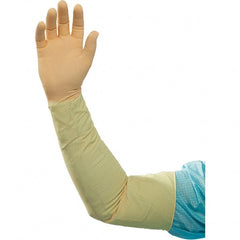 BioClean - Size 10, 7.09 mil, Cleanroom Grade, Powder Free Latex Disposable Gloves - All Tool & Supply