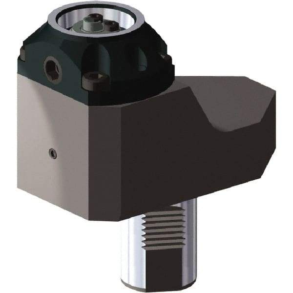 Kennametal - 4.724" Max Cut, 50mm Shank Diam, Static Tool Axial - 120mm Projection, Through Coolant - Exact Industrial Supply