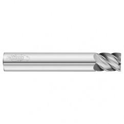 20mm Dia. x 105mm Overall Length 5-Flute Square End Solid Carbide SE End Mill-Round Shank-Center Cut-Uncoated - All Tool & Supply