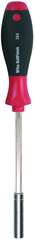 1/4 x 300mm - Magnetic Bit Holding Screwdriver SoftFinish® Grip - All Tool & Supply