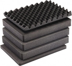 Pelican Products, Inc. - Tool Box Foam Foam Set - 13-1/4" Wide x 7-1/8" Deep x 19-3/4" High, Black, For Pelican Case 1557 - All Tool & Supply