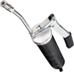 lumax - 10,000 Max psi, Rigid Lever Grease Gun - 14 oz Capacity, 1/8 Thread Outlet, 16 (High Volume Mode) Strokes per oz, Cartridge Fill - All Tool & Supply