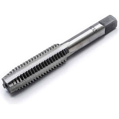 GEARWRENCH - 1/8-28 BSP Bright Carbon Steel 4-Flute British Standard Pipe Tap - Exact Industrial Supply