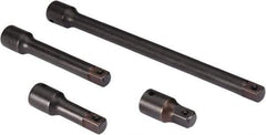 Proto - 1/2" Drive Socket Impact Locking Extension Set - 4 Pieces, Includes 2, 3, 5, 10" Lengths - All Tool & Supply