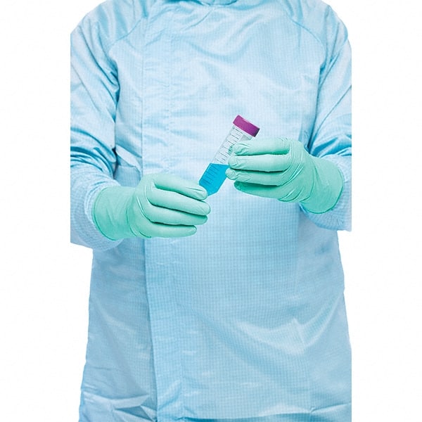 BioClean - Size 10, 3.94 mil, Cleanroom Grade, Powder Free Neoprene Disposable Gloves - All Tool & Supply