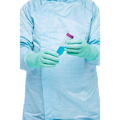 BioClean - Size 7, 3.94 mil, Cleanroom Grade, Powder Free Neoprene Disposable Gloves - All Tool & Supply