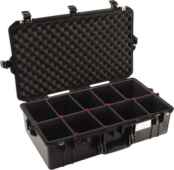 Pelican Products, Inc. - Tool Box Foam Divider Set - 28-7/8" Long x 16-3/4" Wide x 9-1/8" High, Black, For Pelican Case 1605 - All Tool & Supply