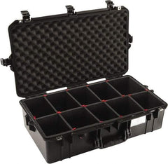 Pelican Products, Inc. - Tool Box Foam Divider Set - 28-7/8" Long x 16-3/4" Wide x 9-1/8" High, Black, For Pelican Case 1605 - All Tool & Supply