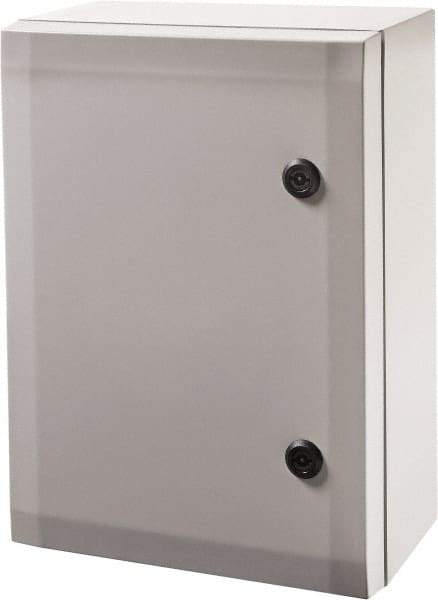 Fibox - Polycarbonate Standard Enclosure Hinge Cover - NEMA 4, 4X, 8.27" Wide x 15.75" High x 19.69" Deep, Impact Resistant - All Tool & Supply