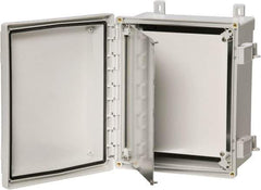 Fibox - Electrical Enclosure Aluminum Swing Panel Kit - For Use with ARCA JIC - All Tool & Supply