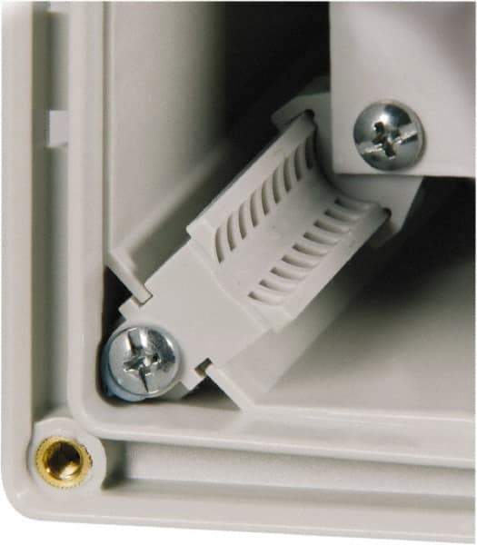 Fibox - Electrical Enclosure Polycarbonate Variable Height Back Panel Kit - For Use with ARCA JIC - All Tool & Supply