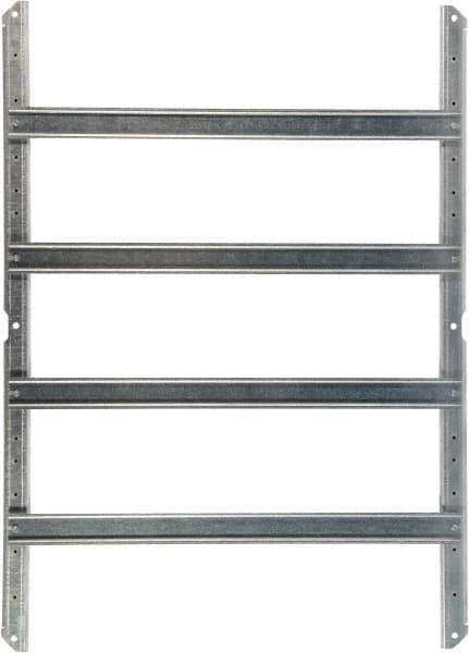 Fibox - Electrical Enclosure Aluminum DIN Rail Frame Set - For Use with ARCA IEC, Includes Mounting Hardware - All Tool & Supply