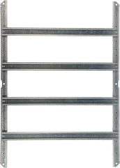 Fibox - Electrical Enclosure Aluminum DIN Rail Frame Set - For Use with ARCA IEC - All Tool & Supply