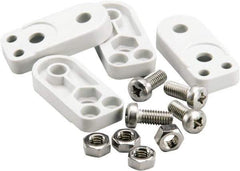 Fibox - Electrical Enclosure Polycarbonate Mounting Foot Kit - For Use with SOLID - All Tool & Supply