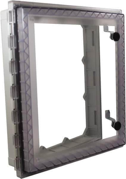 Fibox - 4X NEMA Rated, Electrical Enclosure Polycarbonate HMI Cover - For Use with ARCA IPW - All Tool & Supply