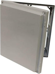 Fibox - 4X NEMA Rated, Electrical Enclosure Polycarbonate HMI Cover - For Use with ARCA IPW - All Tool & Supply