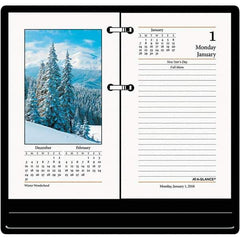 AT-A-GLANCE - 24 Sheet, 3-1/2 x 6", Calendar Refill - Nature - All Tool & Supply