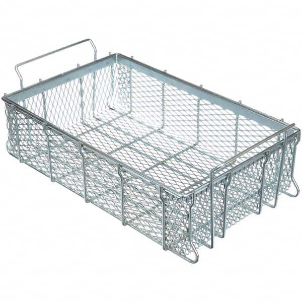 Marlin Steel Wire Products - Baskets Shape: Rectangular Material Family: Metal - All Tool & Supply