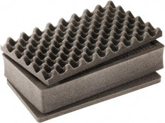 Pelican Products, Inc. - Tool Box Foam Foam Set - 14-1/2" Wide x 7-3/4" Deep x 22-5/8" High, Black, For Pelican Case 1525 - All Tool & Supply