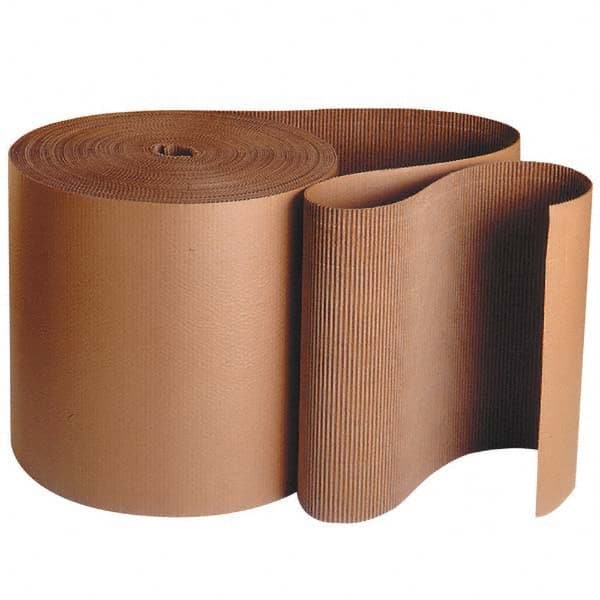 Made in USA - Packing Papers Type: Singleface Corrugated Style: Roll - All Tool & Supply