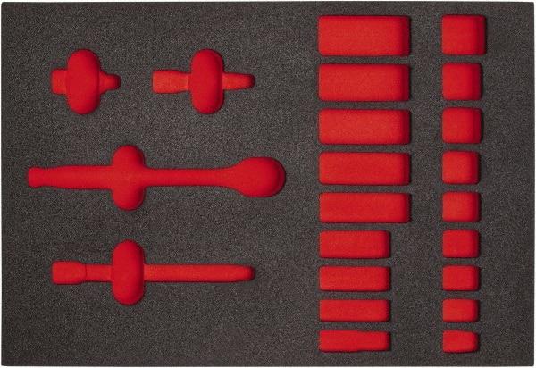 Proto - Tool Box Case & Cabinet Inserts Type: Foam Insert For Use With: J52134HTC - All Tool & Supply