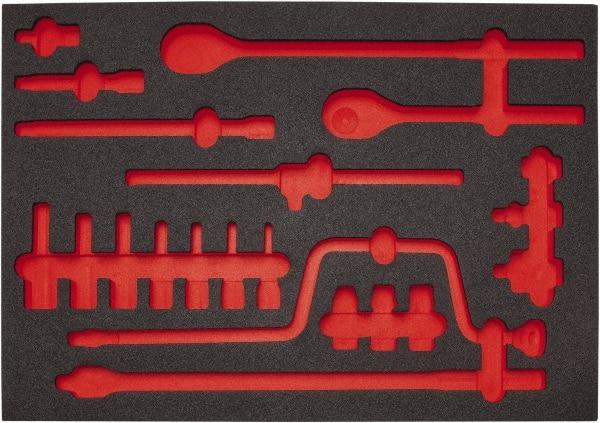 Proto - Tool Box Case & Cabinet Inserts Type: Foam Insert For Use With: J54132 - All Tool & Supply