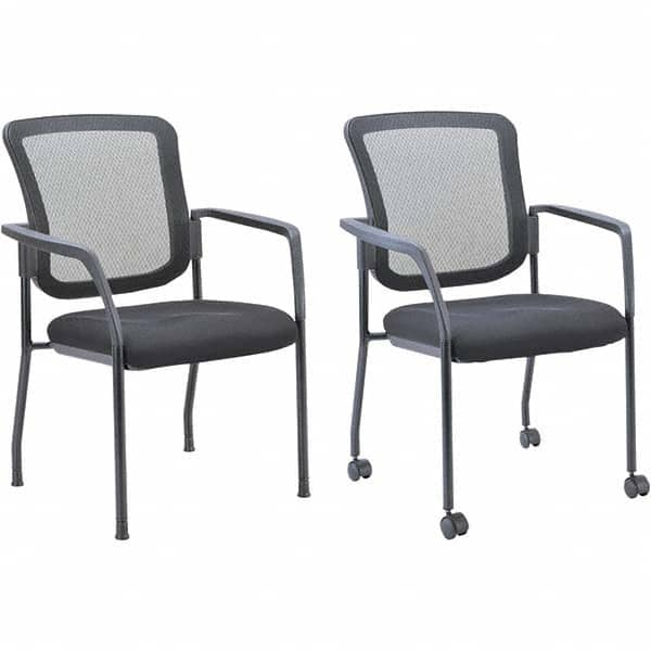 ALERA - Stacking Chairs Type: Stack Chair Seating Area Material: Fabric - All Tool & Supply