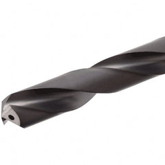 Iscar - 8.8mm 140° Solid Carbide Jobber Drill - All Tool & Supply