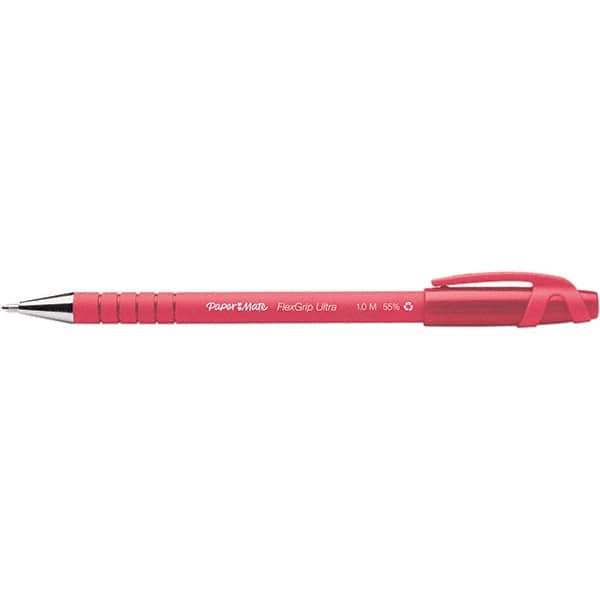 Paper Mate - Conical Ball Point Pen - Red - All Tool & Supply