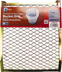 Premier Paint Roller - 5 Gal Compatible Paint Bucket Grid - 9" Roller Compatibility, Steel - All Tool & Supply