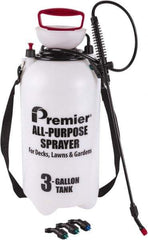 Premier Paint Roller - 3 Gal Chemical Safe Garden Hand Sprayer - Polyethylene Tank, Reinforced Hose - All Tool & Supply