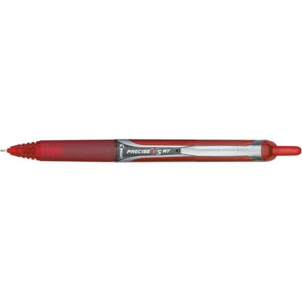 Pilot - Precision Point Roller Ball Pen - Red - All Tool & Supply