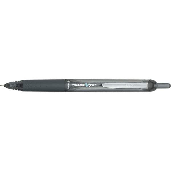 Pilot - Precision Point Roller Ball Pen - Black - All Tool & Supply