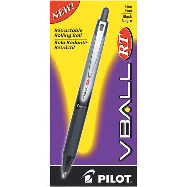 Pilot - Conical Roller Ball Pen - Black - All Tool & Supply