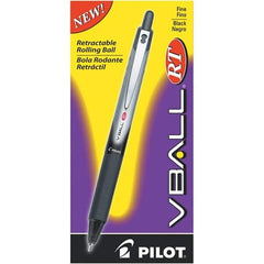 Pilot - Conical Roller Ball Pen - Black - All Tool & Supply