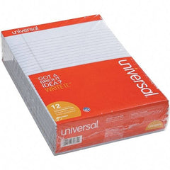 UNIVERSAL - 50 Sheet, 8-1/2 x 11", Legal (Style) Note Pad - Orchid - All Tool & Supply