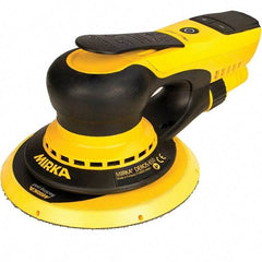 Mirka - 6" Pad, 4,000 to 10,000 OPM, Electric Orbital Sander - Round, Random Orbital Sander, 3.5 Amps - All Tool & Supply